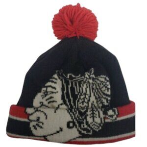 Chicago Blackhawks Toque Beanie Cuffed Knit Hat Pom Pom NHL Logo CCM Hoc…